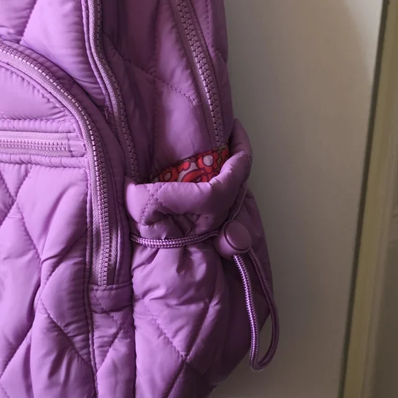 Vera Bradley Featherweight Large Bancroft Backpack in Iris Orchid - Picture 2 of 16